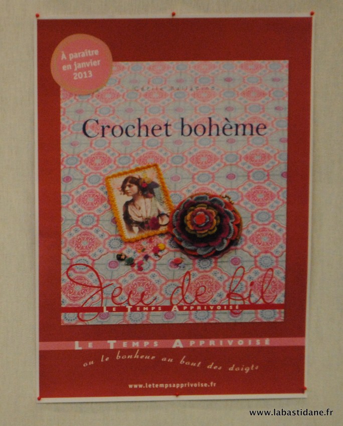 Crochet bohème Cécile Balladino