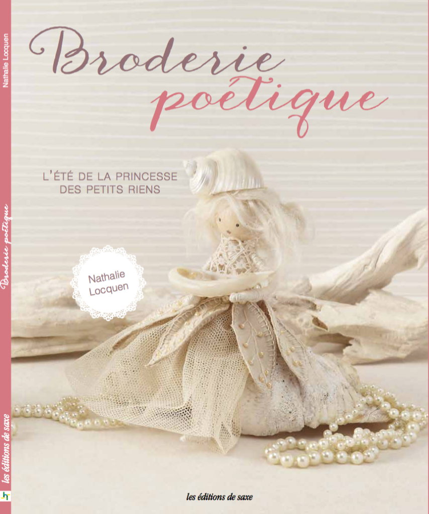 Princesse des petits riens broderie poétique Nathalie Locquen